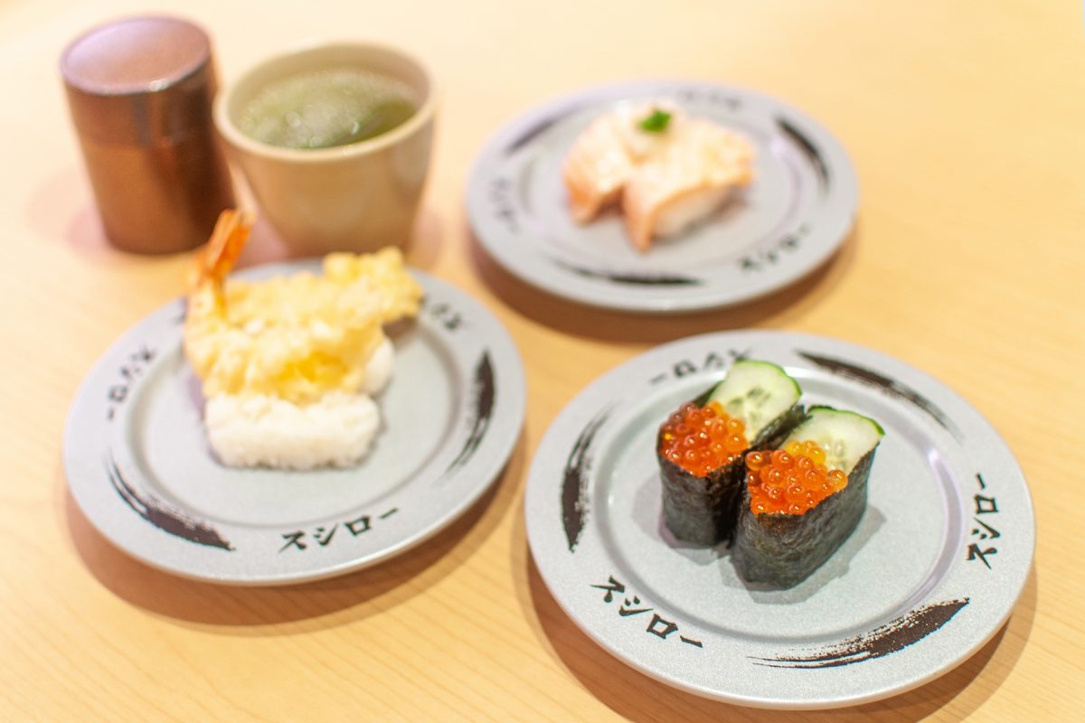 ไอคอนสยาม อิมพอร์ตรสชาติความอร่อยจากญี่ปุ่นส่งตรงถึงไอคอนสยาม กับสุดยอดร้านซูชิสายพานต้นตำรับอันดับหนึ่ง SUSHIRO