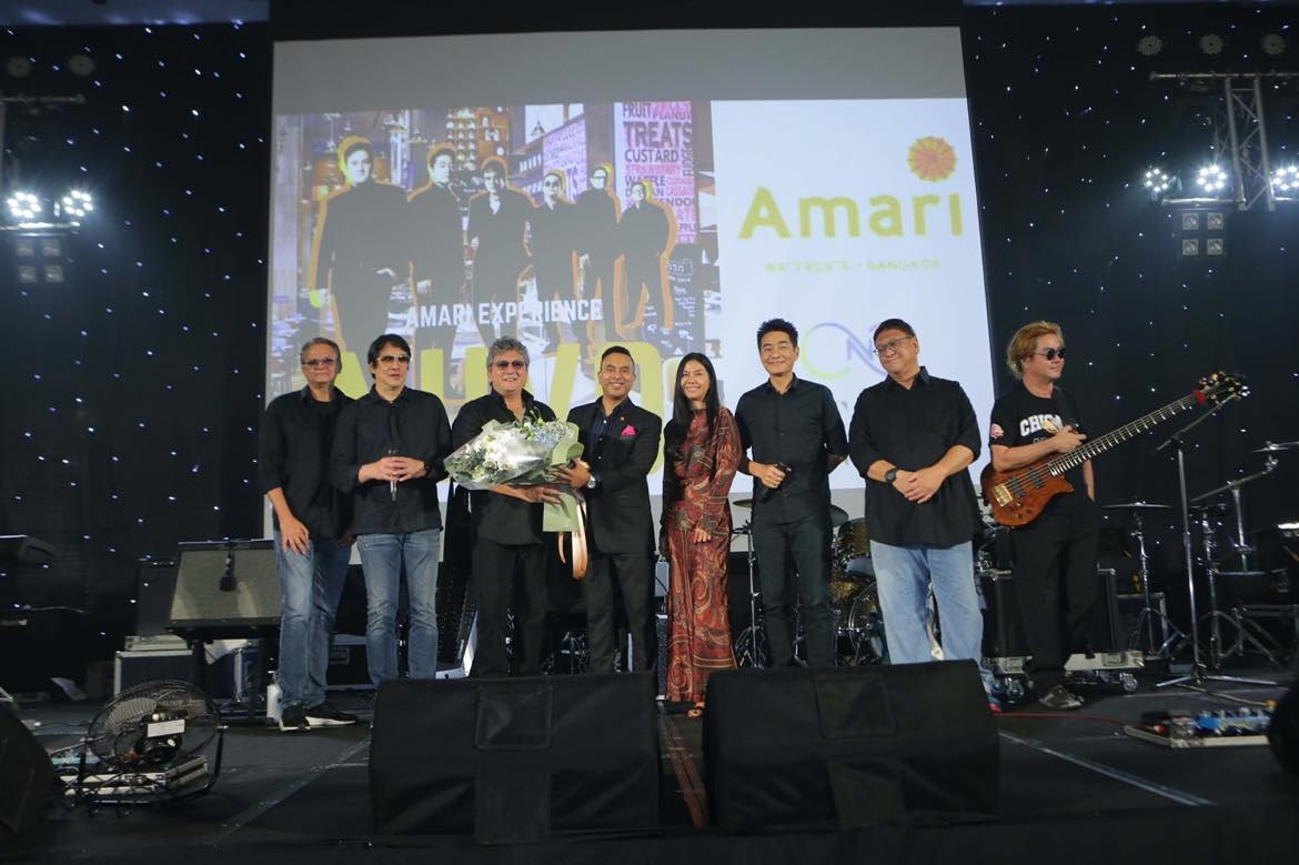 โรงแรมอมารี วอเตอร์เกท กรุงเทพ ร่วมกับ โน้ตเอเบิ้ล แบงค์คอก จัด Amari Experience พร้อมแขกรับเชิญ นูโว