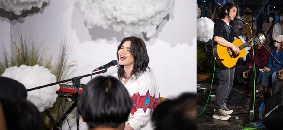 ครั้งแรกในประเทศไทย!! Hayd ศิลปินอินดี้ป็อปชาวอเมริกากับ Showcase Lost In Bangkok where Music Meets Art พร้อมครีเอท Art Installation ในธีม Head In The Clouds