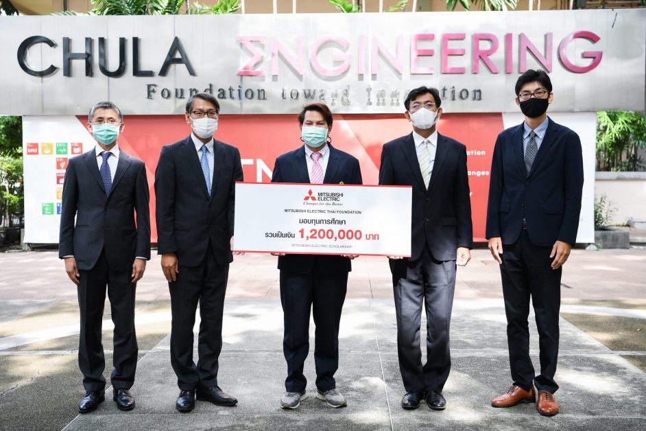 Mitsubishi Electric Thai Foundation Offers 1.2 Million Baht in Scholarships To Support Education for Engineering Students
