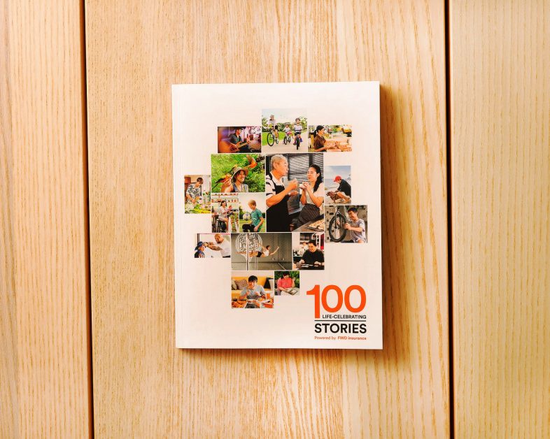 FWD ประกันชีวิต เปิดตัว 100 LIFE-CELEBRATING STORIES หนังสือที่ชวนให้ทุกคนลุกขึ้นมาทำในสิ่งที่ชอบ