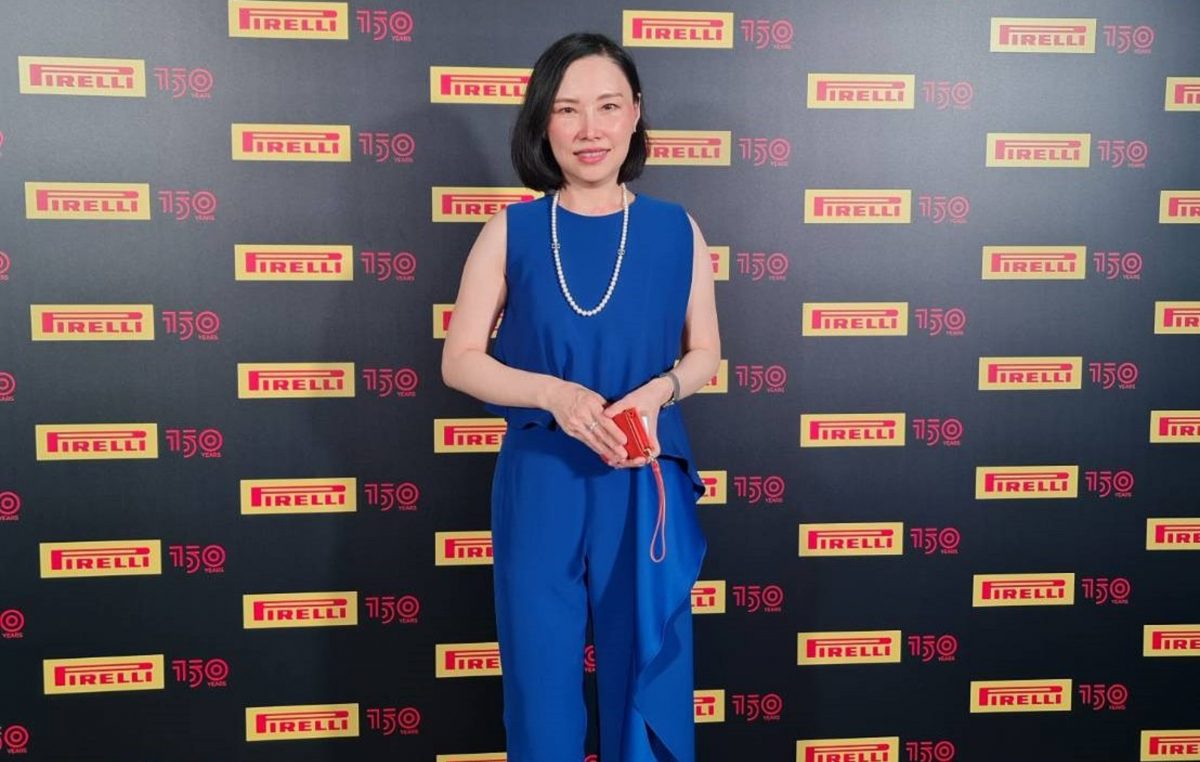 TEGH ร่วมงานฉลองครบรอบ 150 ปีของ Pirelli ที่สิงคโปร์