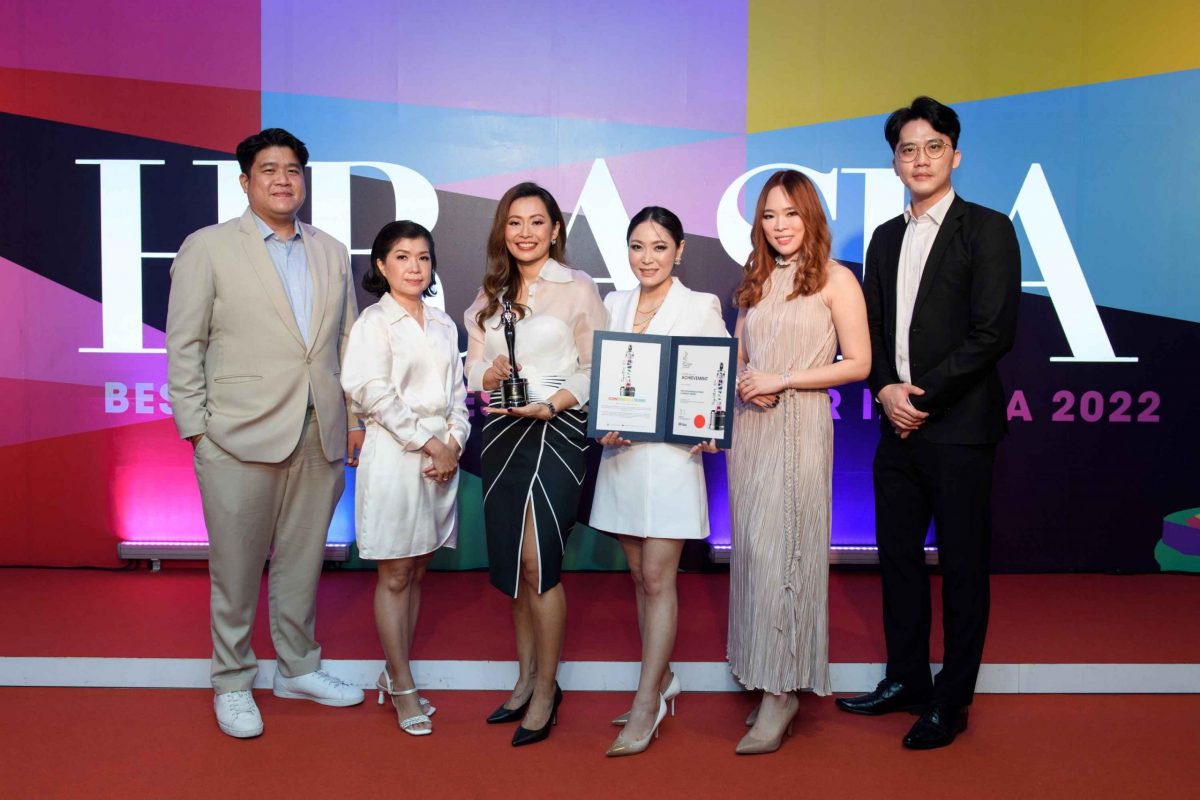 FWD ประกันชีวิต คว้ารางวัลบริษัทที่น่าทำงานด้วยที่สุดในเอเชีย HR Asia Best Companies to Work for in Asia 2022 Awards