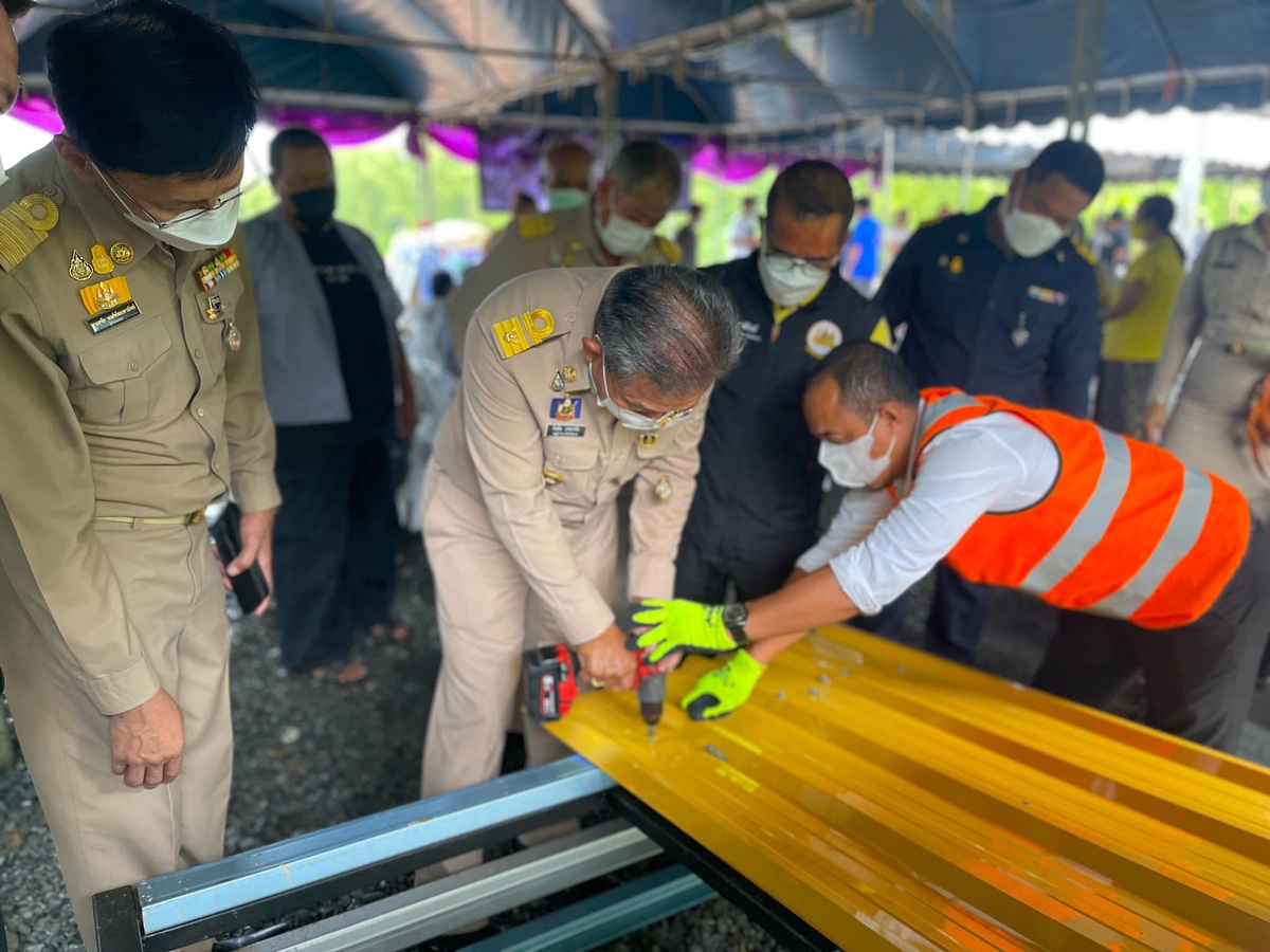 สำนักงานพัฒนาฝีมือแรงงานตราด บูรณาการพัฒนาทักษะช่าง เพื่อสร้างอาชีพแก่ประชาชน