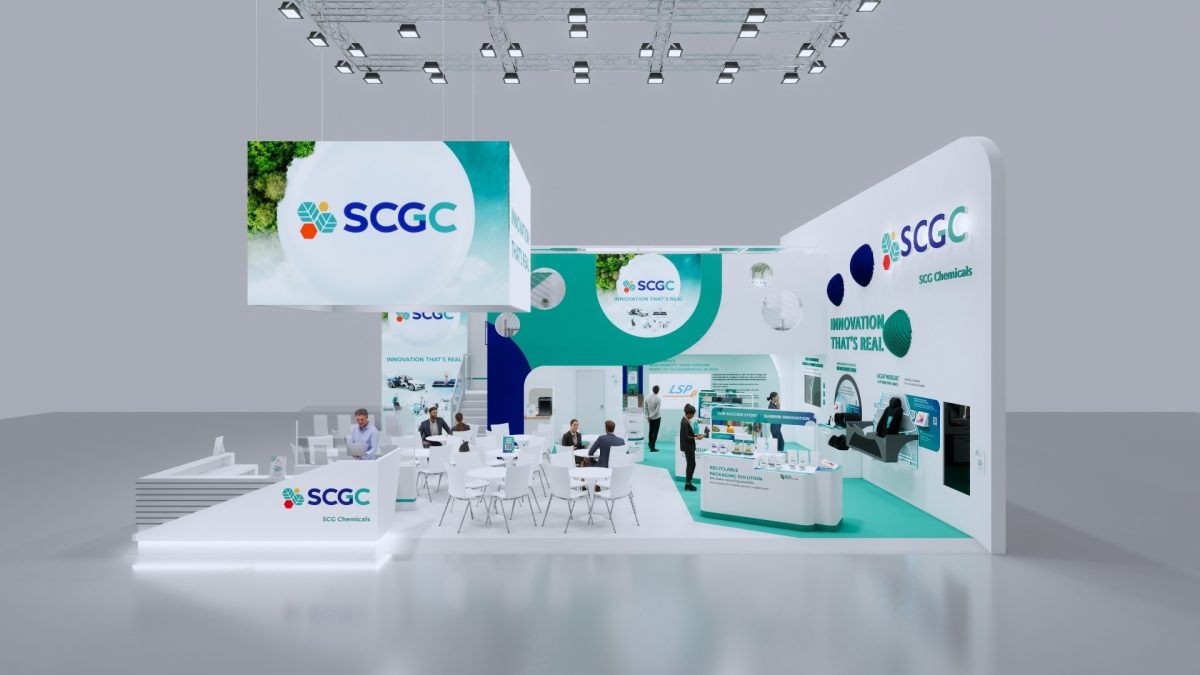 SCGC เตรียมยกทัพนวัตกรรมเพื่อความยั่งยืนบุกเวทีโลก K 2022 ประเทศเยอรมนี โชว์ Green Innovation พร้อมอวดโฉมนวัตกรรมพลาสติกตอบรับเมกะเทรนด์โลก