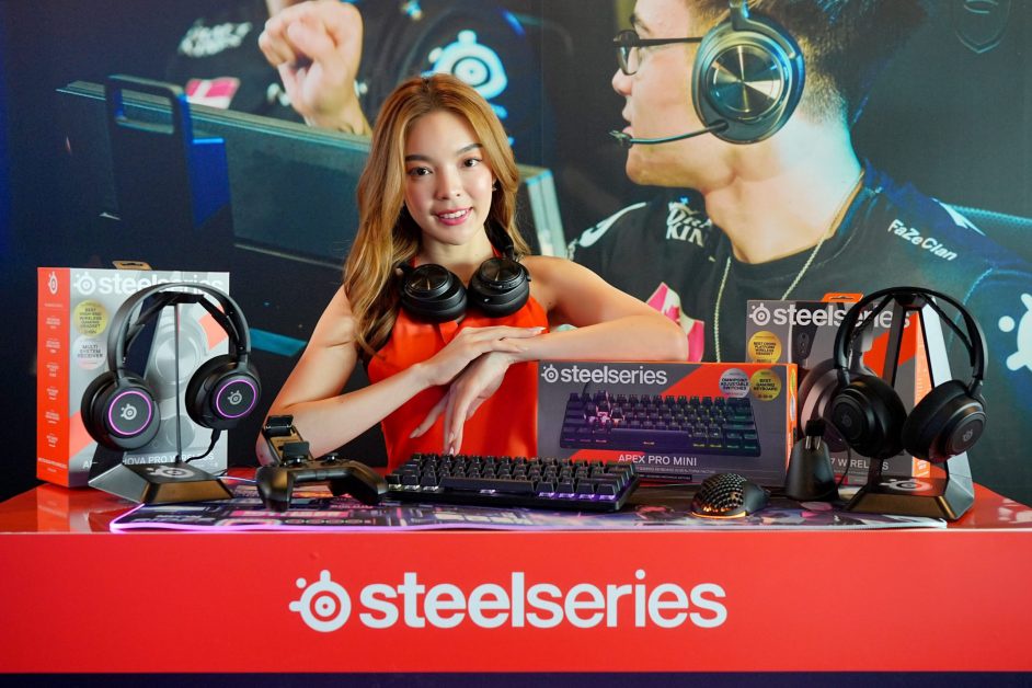 อาร์ทีบีฯ เผยความสำเร็จธุรกิจเกมมิ่งเกียร์ 3 ปี โตขึ้น 400% ส่งหูฟังเกมมิ่งเกียร์ 5 รุ่นในตระกูล Arctis Nova จาก SteelSeries