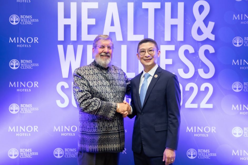 BDMS Wellness Clinic and Minor Hotels Invite World-renowned Doctors to Share Secrets on Healthy Living at Health and Wellness Summit 2022