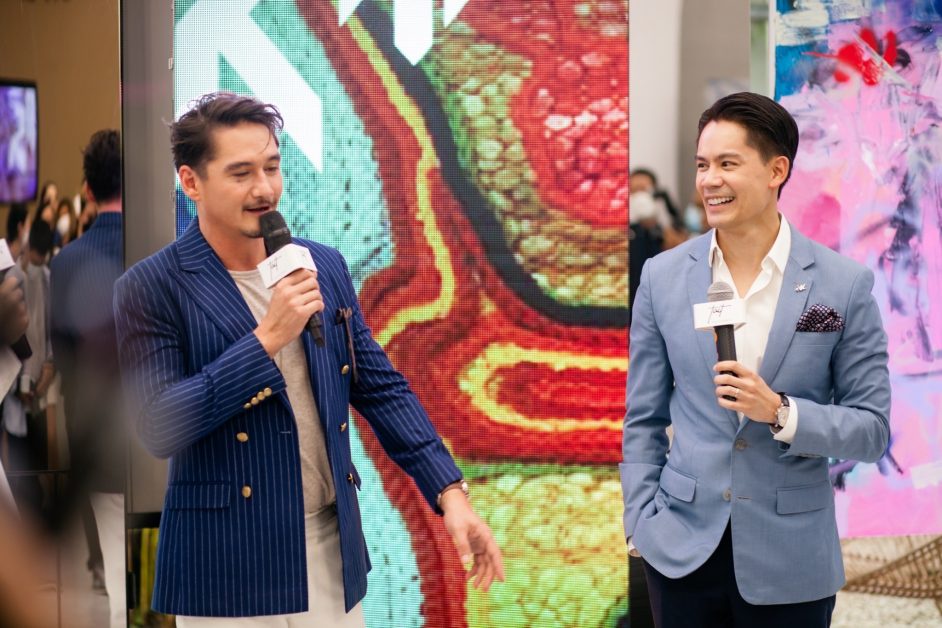 Raimon Land transforms 'Tait Sathorn 12' to 'The Art of Living', a new art museum in the heart of Sathorn Featuring three renowned artists in a solo art exhibition under concept of 'The Iconic Art Space'