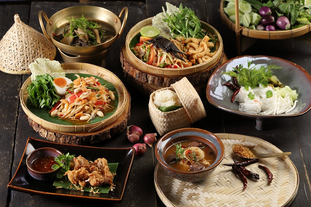 Thonglor Thai Cuisine introduces All you Can Eat buffet featuring local dishes from the 4 regions of Thailand, available from 16 October 2022 - 14 January 2023 at 790 baht per person