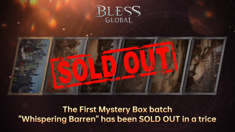 Bless Global's First Batch of Mystery Box Sold Out within Minutes and its VIP PASS Became a Big Hit. What Gave This AAA GameFi MMORPG Unlimited Potential?