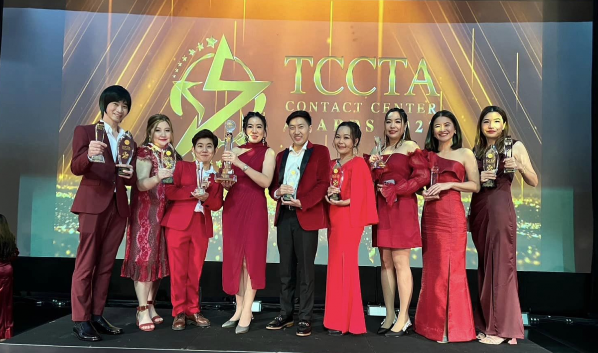 พรูเด็นเชียล ประเทศไทย คว้า 11 รางวัล จากเวที TCCTA รวมทั้งรางวัล The Best Contact Center of the Year