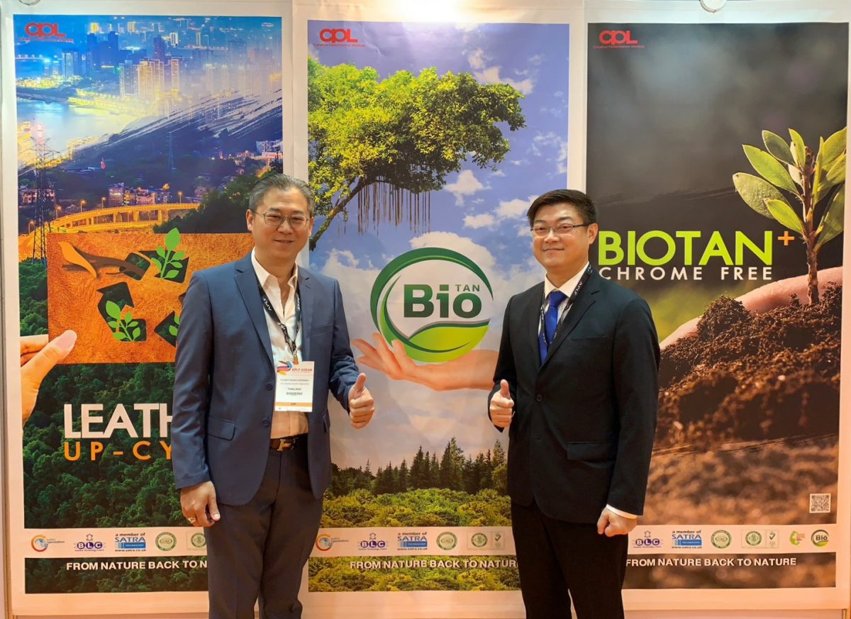 CPL นำสินค้ากลุ่ม Bio-TAN เป็นมิตรต่อสิ่งแวดล้อมร่วมงาน APLF ASEAN