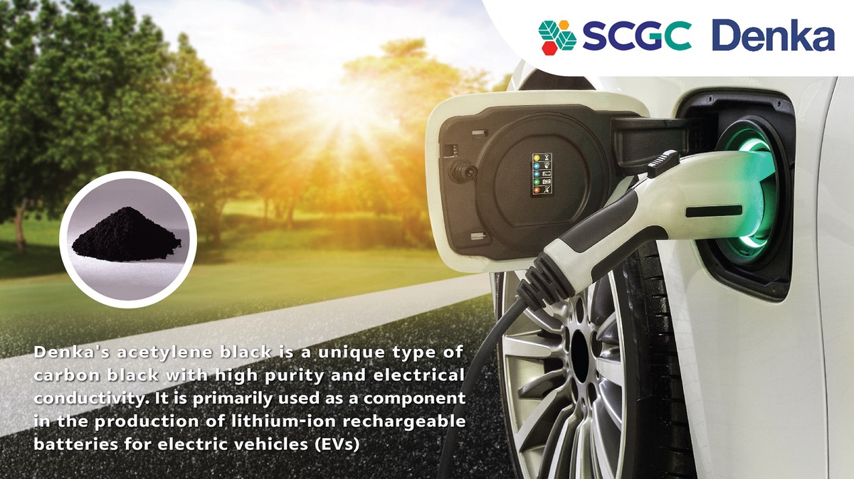 SCGC and Denka Join Forces to Drive Production of Acetylene Black for EV Battery Value Chain, an Emerging Megatrend, to Meet Global Market Demand