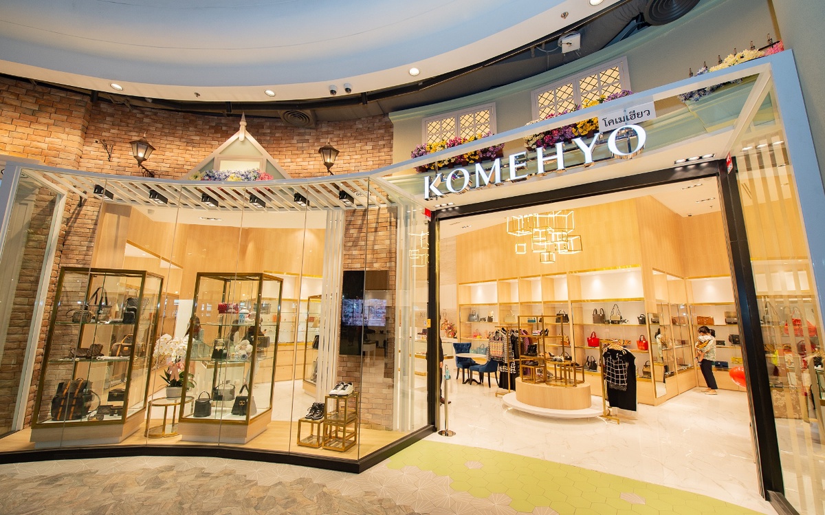 KOMEHYO, a Paradise for Second-hand Brand-Name Shoppers, to Open Two New Locations at Terminal 21 and J-Park Sriracha Nihon Mura