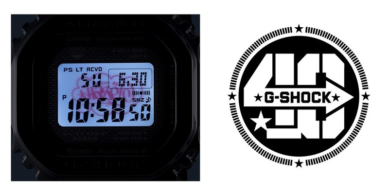 Casio to Release Eric Haze Collaboration Watch Celebrating G-SHOCK 40th Anniversary