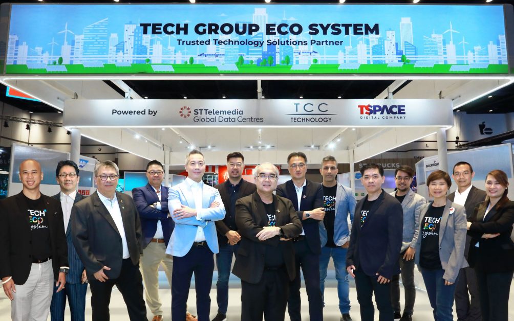 TCCtech - STT GDC - TSPACE จัดใหญ่! จับมือ 7 พันธมิตรระดับโลก แลกเปลี่ยนประสบการณ์เทคโนโลยีด้านความยั่งยืน ในงาน