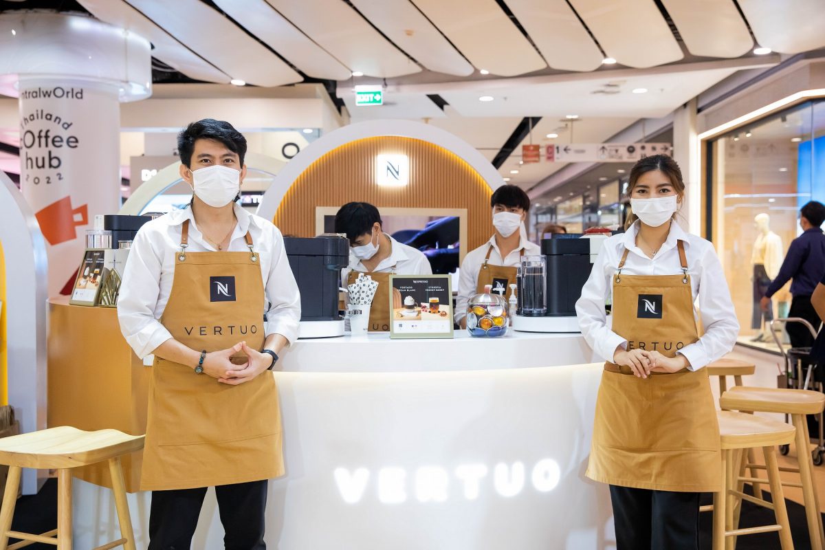 'Thailand Coffee Hub 2022' celebrates huge success as first and largest coffee event in the heart of the city at CentralWorld, receiving great feedback with over 100,000 visitors at 7-day event