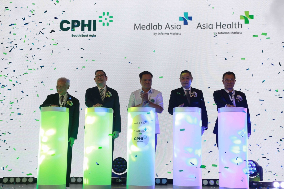 Grand Opening of 'Medlab Asia Asia Health 2022' The first day of the event more than 5,000 participants, expected to generate business over 700 million Baht