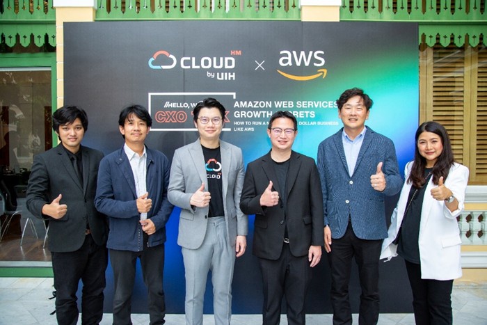 Cloud HM ร่วมมือ AWS จัด Leadership Summit - โชว์เทค AI/ML สุดล้ำ พร้อมเปิดตัว Data Center ในไทยด้วยเม็ดเงินกว่า 1.9 แสนล้านบาท