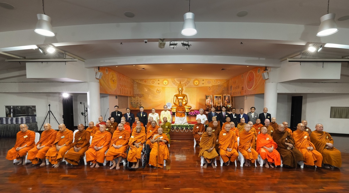 ยุวพุทธิกสมาคมแห่งประเทศไทยจัดงานครบรอบ ๗๒ ปี พร้อมมอบโล่ผู้เผยแผ่พระพุทธศาสนาดีเด่น