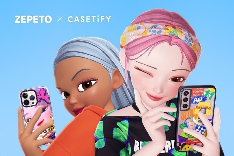 CASETiFY partners with global Metaverse Platform ZEPETO to launch phone accessory line-up featuring user-generated