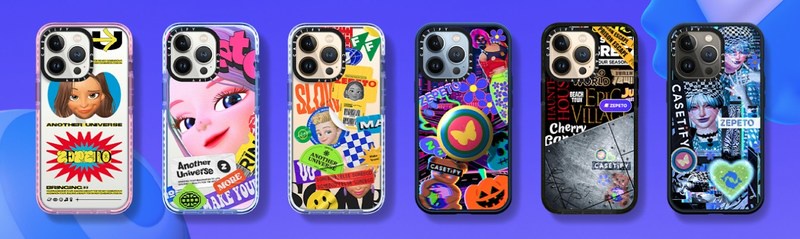 CASETiFY partners with global Metaverse Platform ZEPETO to launch phone accessory line-up featuring user-generated artwork