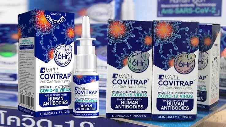 Anti-COVID-19 Nasal Spray New Thai Innovation from the Collaboration between Hibiocy and Ever Medical