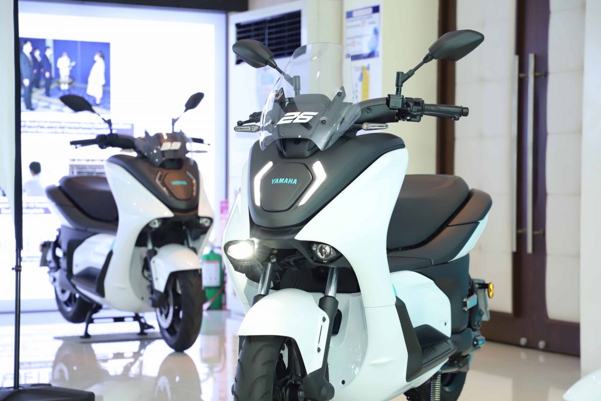 ยามาฮ่าส่งมอบ YAMAHA E01 เพื่อการพัฒนาความเหมาะสมสำหรับยางรถจักรยานยนต์ไฟฟ้า