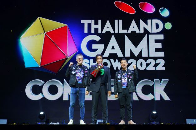 เริ่มแล้ว! มหกรรมเกมยิ่งใหญ่ที่สุดในเอเชียตะวันออกเฉียงใต้ Thailand Game Show 2022ออนไลน์ สเตชั่น ผนึก โชว์ไร้ขีด Come Back