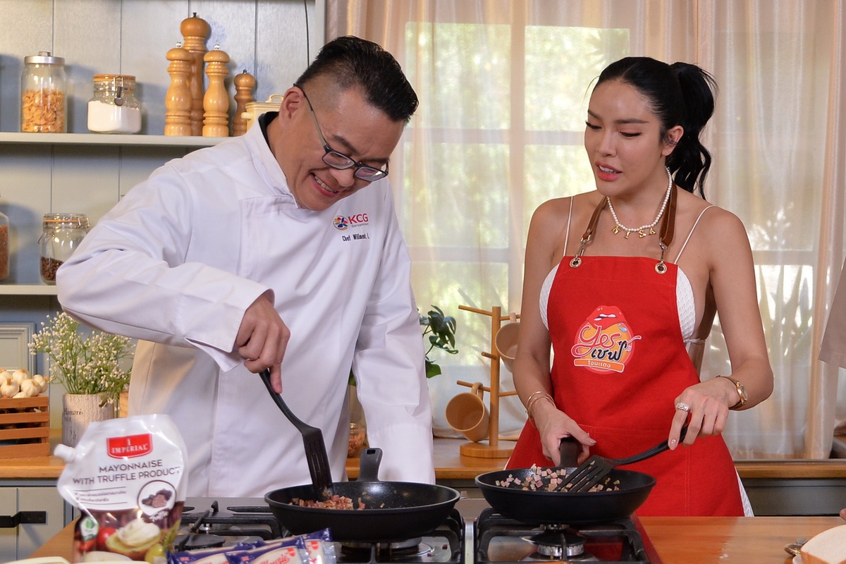 ZENSE Entertainment ส่งตรงรายการใหม่ YES! CHEF โอนะเตง เนรมิตเมนูเชฟด้วยอุปกรณ์ครัวที่มีทุกบ้าน นัท นิสามณี ยูทูบเบอร์สุดแซ่บขอประเดิมเมนู