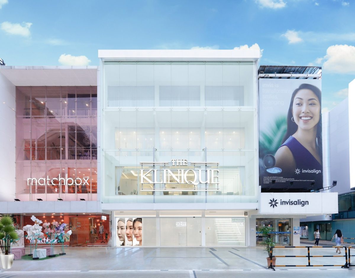 THE KLINIQUE เปิดตัวศูนย์ศัลยกรรมที่ใหญ่ที่สุดในสยามสแควร์