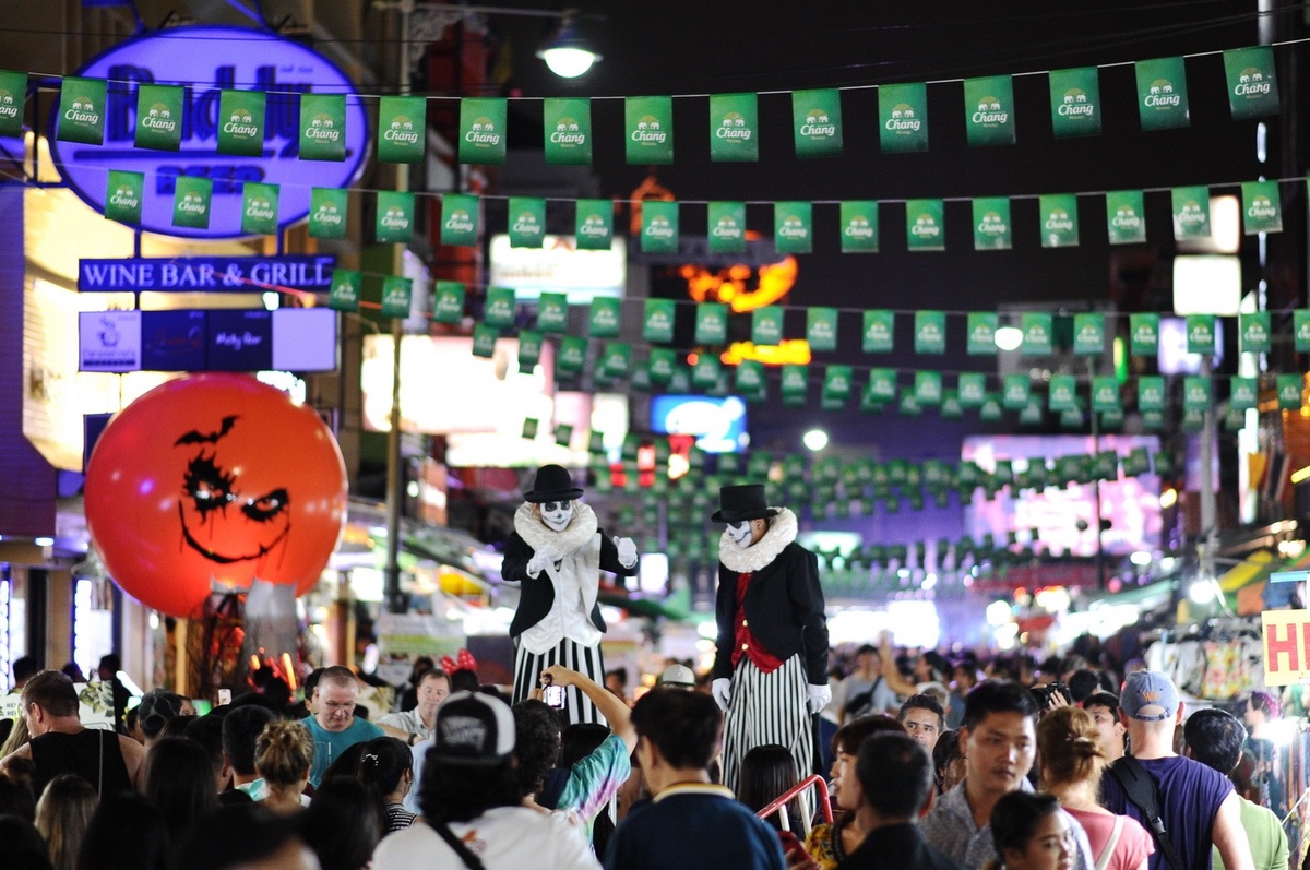 ถนนข้าวสารคัมแบ็ก! เตรียมจัดงาน Khaosan Halloween 2022 ชวนร่วมปาร์ตี้ผีแฟนตาซีสุดมันส์!