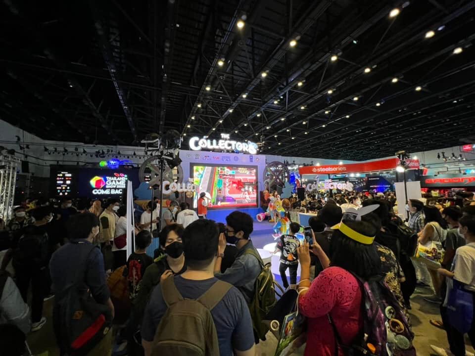 เครือซีพีและทรู ดิจิตอล พลัส จับมือพันธมิตรเปิดตัวเกม The Collectors เกมรักษ์โลก เกมที่สอดแทรกเนื้อหาด้านความยั่งยืน เกมแรกในประเทศไทย ในงาน Thailand Game Show 2022