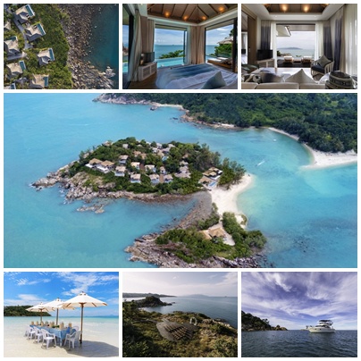 เกาะแห่งฝัน.สวรรค์บนดิน สุดยอดแห่งความหรูหราสมบูรณ์แบบ บนเกาะส่วนตัวที่เป็นของคุณ ณ โรงแรมเคปฟาน เกาะสมุย