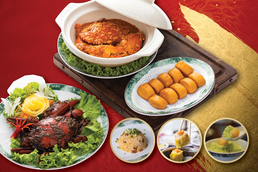 Singapore Delivered to Your Table With Mud Crab Specials at Dynasty