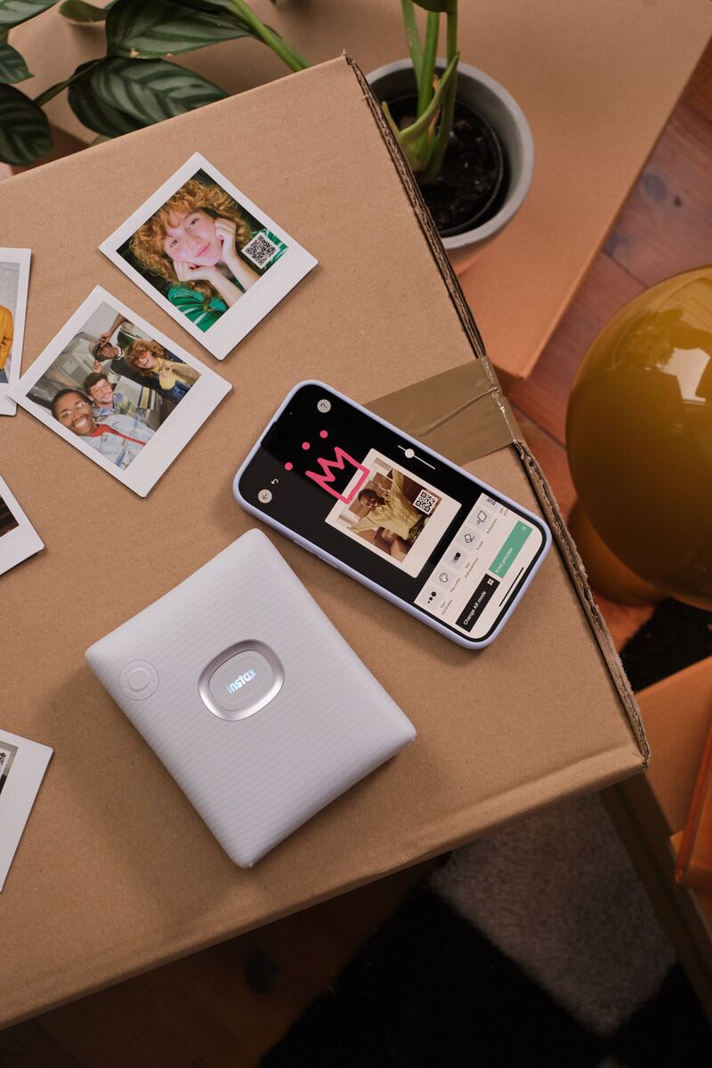 ฟูจิฟิล์ม ประเทศไทย เปิดตัวสมาร์ตโฟนพรินเตอร์รุ่นใหม่ล่าสุด INSTAX SQUARE Link