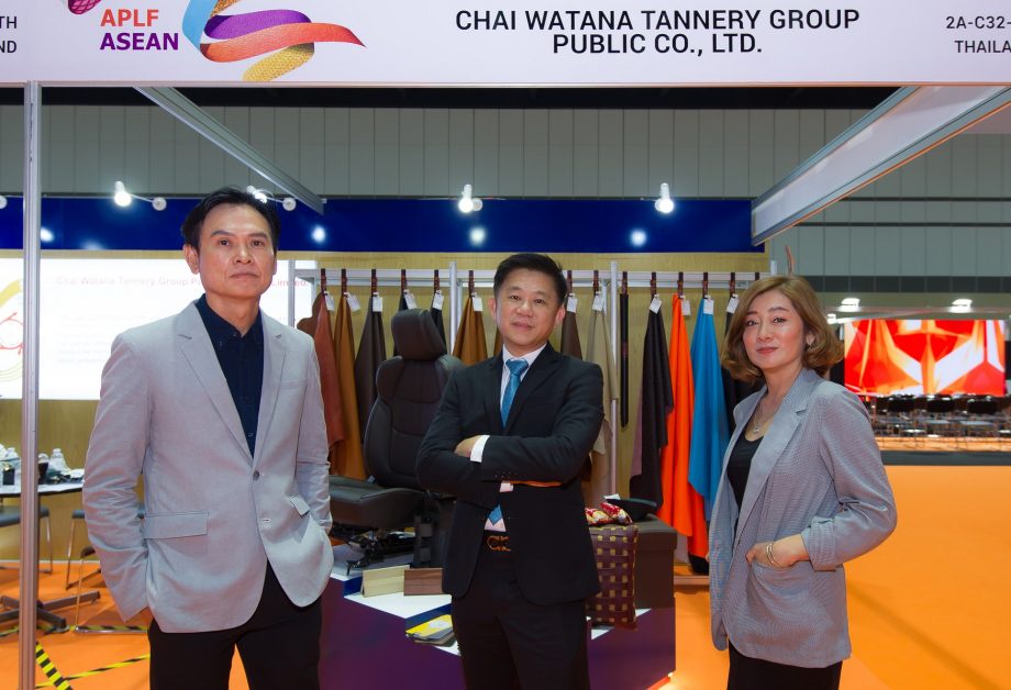 CWT ร่วมออกบูธโชว์ผลิตภัณฑ์หนังสำเร็จรูปในงาน APLF ASEAN