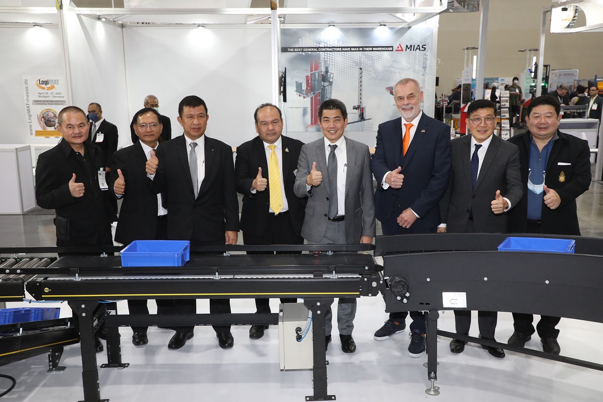 เริ่มแล้ว LogiMAT | Intelligent Warehouse 2022 ครั้งแรกของงานแสดงสินค้าอินทราโลจิสติกส์ (Intralogistics) เปิดประตูประเทศไทยสู่ Logistics Hub สากล