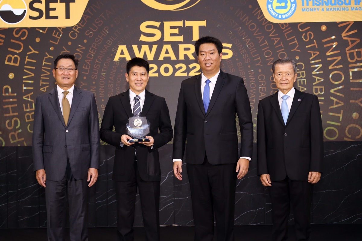 TOA คว้ารางวัล บริษัทที่มีนวัตกรรมดีเด่น ปี 2565 จากเวที SET Awards 2022 ด้วยสุดยอดนวัตกรรมสี TOA Organic Care