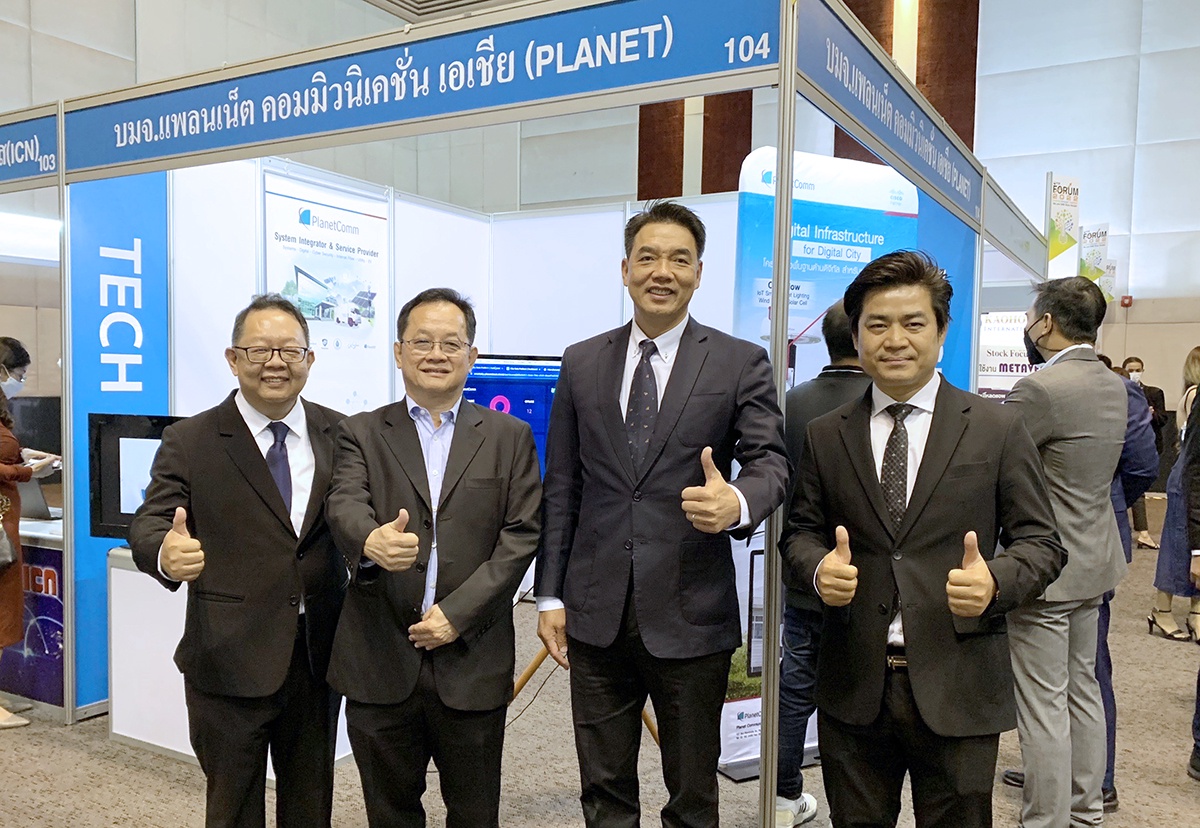 PLANET ร่วมงาน mai FORUM 2022 มหกรรมรวมพลังคน mai ครั้งที่ 7