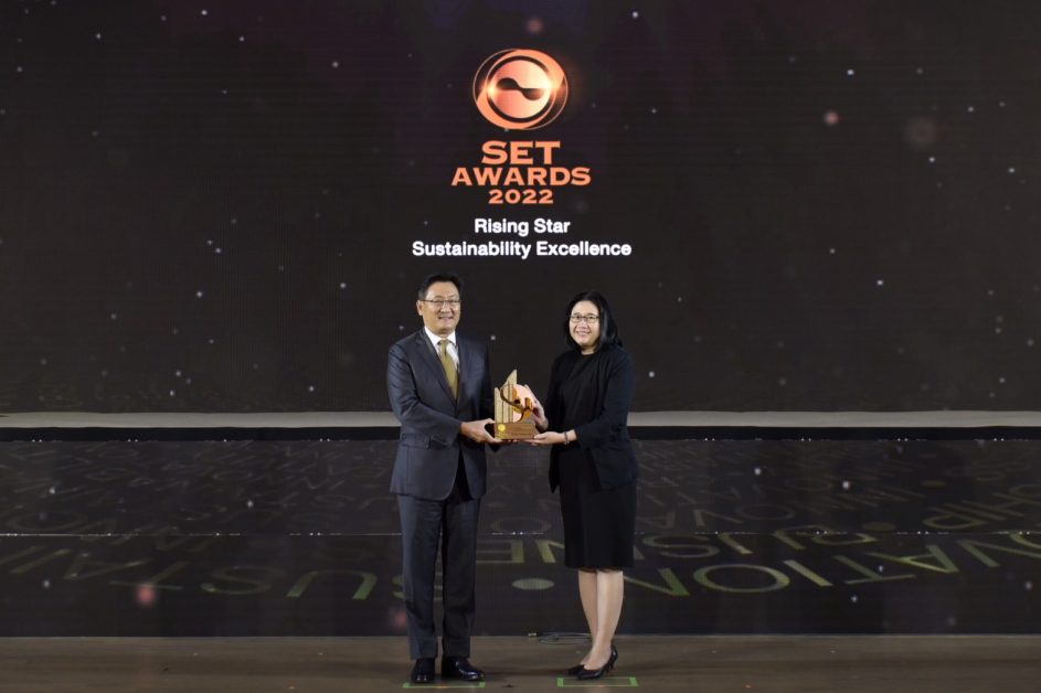 ไทยวา คว้า 2 รางวัลเกียรติยศ จาก SET Awards 2022 