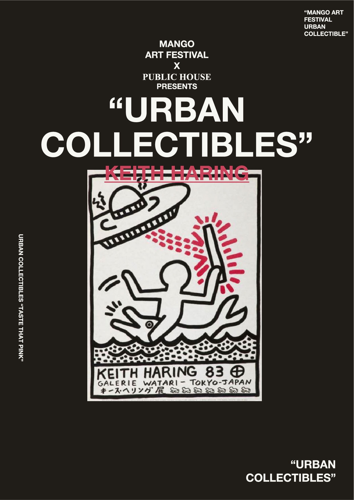 Public House: Urban Collectibles by Mango Art Festival 11-13 November 2022 Public House, Sukhumvit 31, Bangkok