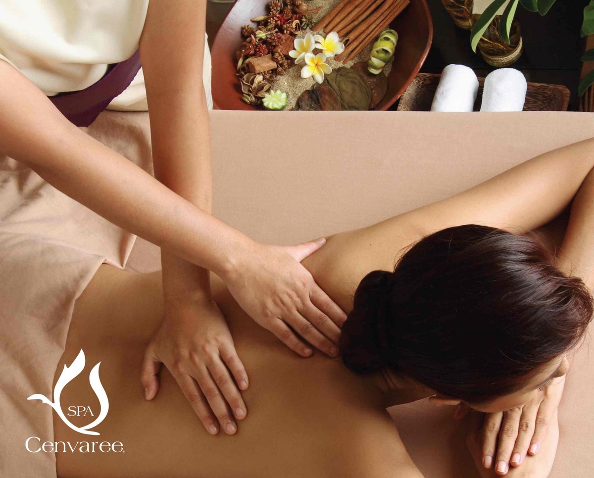 Feast Your Eyes on a Buffet of a Different Kind with Spa Cenvaree's Customizable 2-Hour Program