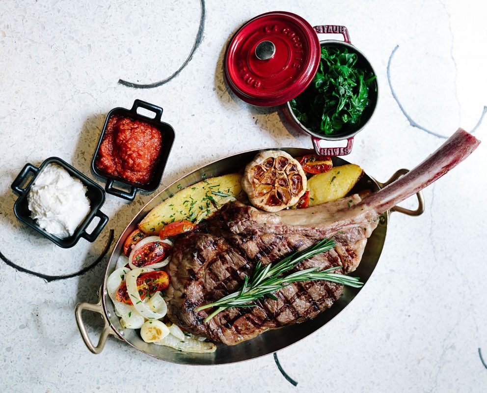 Higher Steaks: Christian Caluwaert Fires Up a Masterful New Menu for Madison at Anantara Siam Bangkok