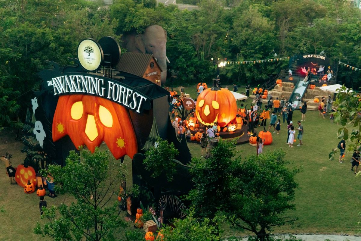 เดอะ ฟอเรสเทียส์' ชูงาน Halloween ตอกย้ำ Happiness Destination ชวนทุกครอบครัวร่วมตื่นตาตื่นใจไปด้วยกันอีกครั้งในงานคริสมาสต์