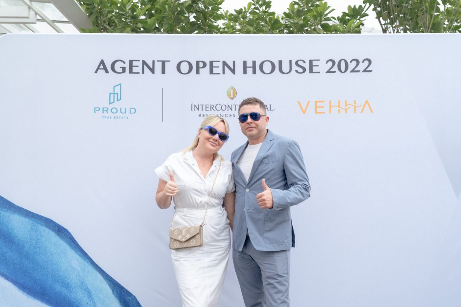 PROUD จัด AGENT OPEN HOUSE 2022 แนะนำโครงการลักชัวรี่ อินเตอร์คอนฯ เรสซิเดน และเวหา