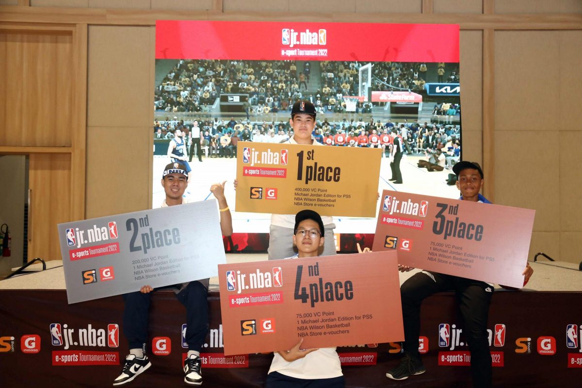 นิโคลัส โบลตั้น คว้าแชมป์ Jr. NBA e-sports Tournament คนแรกของประเทศไทย