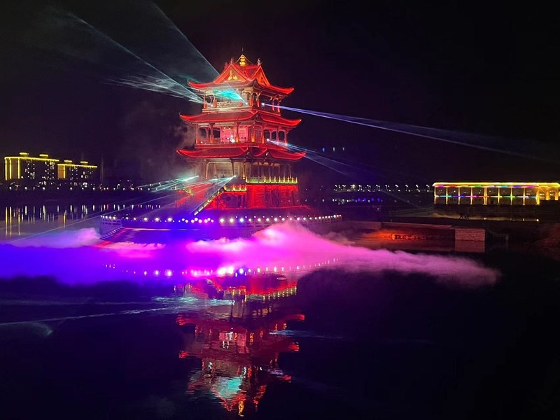 Xinhua Silk Road: Chinese time-honored county in E. China's Jiangxi glitters with new vitality with booming culture tourism