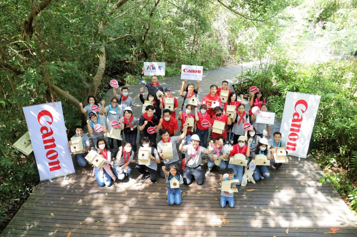 แคนนอน จัดกิจกรรม Canon Bird Branch Project ปีที่ 2 ณ คุ้งบางกระเจ้า สมุทรปราการ และ อ.กำแพงแสน นครปฐม