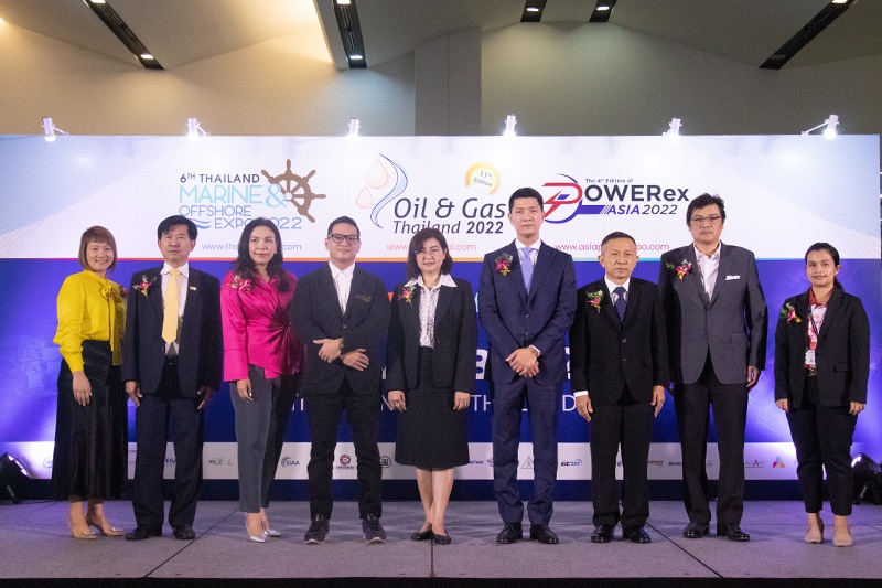 Fireworks Collaborates with the Government to Promote Thailand as a Maritime Energy Organizing 3 Major Events: TMOX, OGET and Powerex Asia to Stimulate Growth
